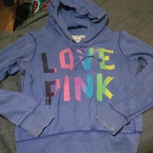 Pink VS hoodie